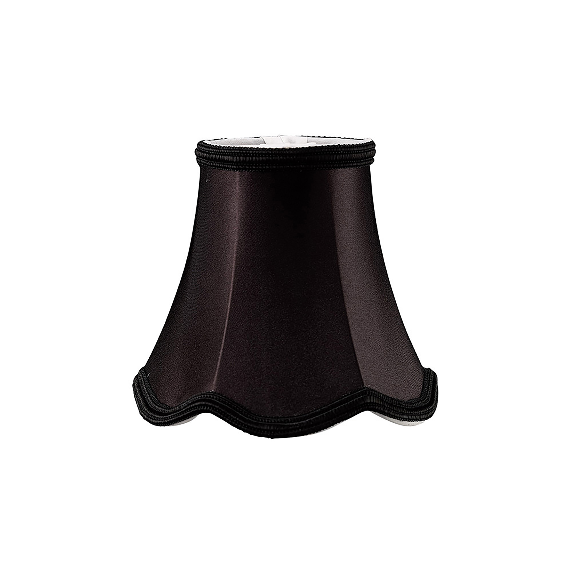 ILS10601  Onida 13cm Clip-On Fabric Shade Black